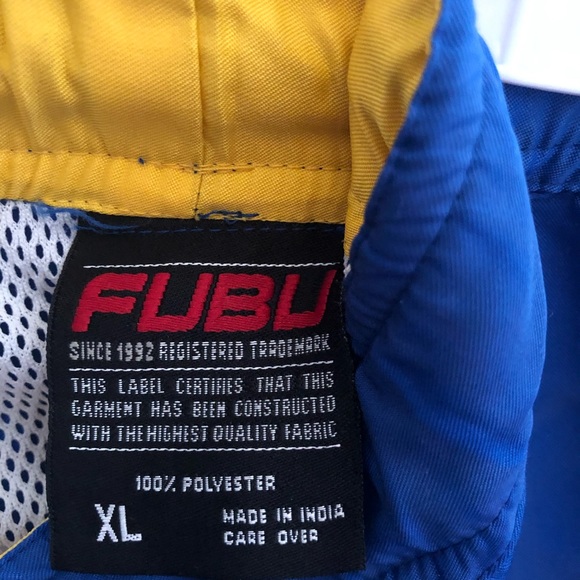 Vintage FUBU swim trunks - Picture 4 of 6